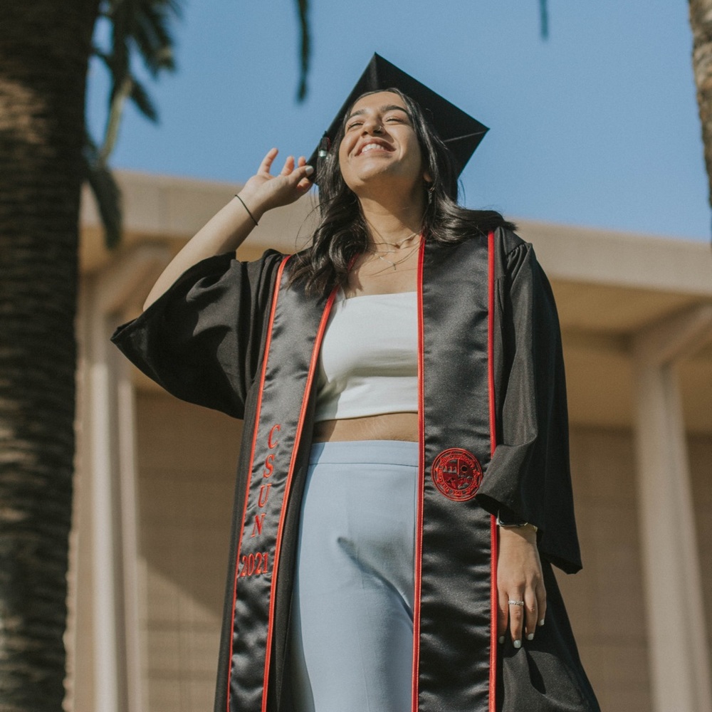 The Calvin Klein pants were worn once for a graduation photo shoot in 2021!